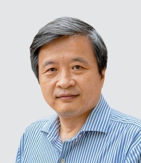 Professor Shen Zuowei Professor Shen Zuowei